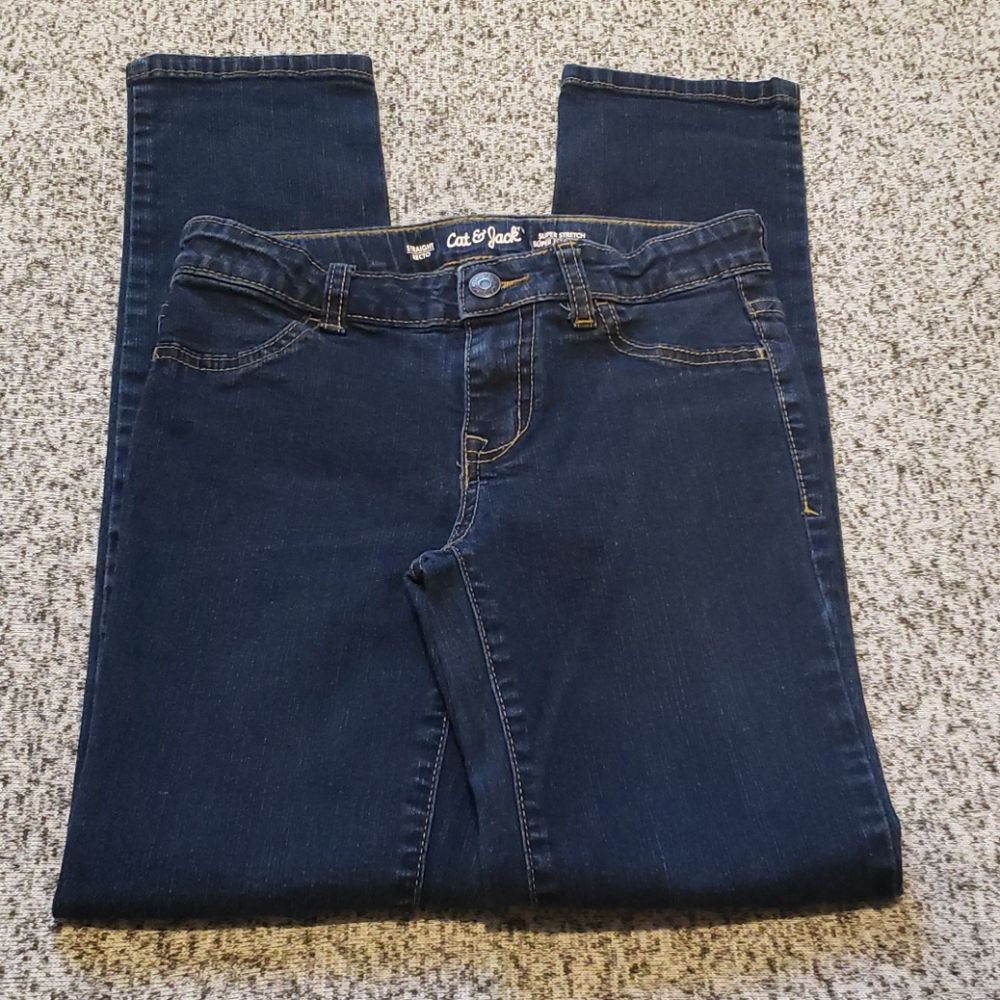 Cat & Jack Girls Blue Jeans